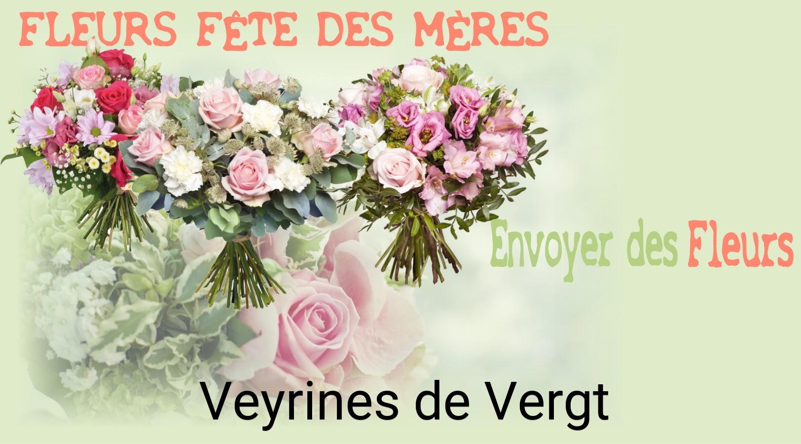 Bouquet de Fête des Mères livré à Veyrines-de-Vergt